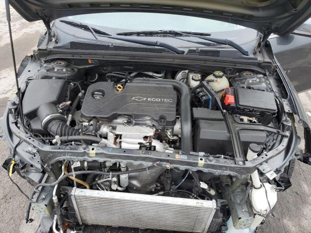 1G1ZE5ST7HF106279 - 2017 CHEVROLET MALIBU LT CHARCOAL photo 11