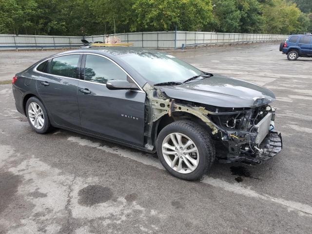 1G1ZE5ST7HF106279 - 2017 CHEVROLET MALIBU LT CHARCOAL photo 4