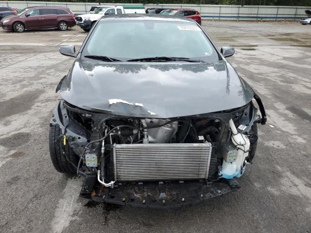 1G1ZE5ST7HF106279 - 2017 CHEVROLET MALIBU LT CHARCOAL photo 5