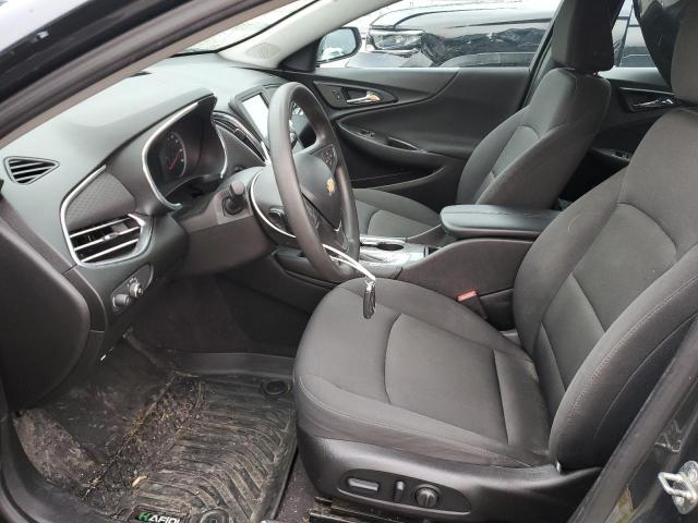 1G1ZE5ST7HF106279 - 2017 CHEVROLET MALIBU LT CHARCOAL photo 7