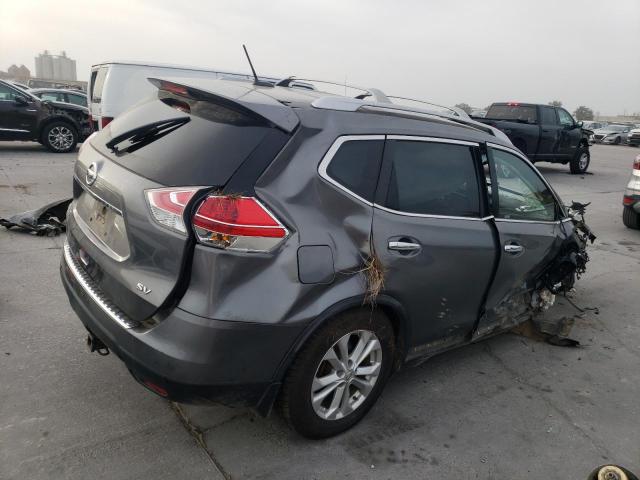 JN8AT2MT5GW025192 - 2016 NISSAN ROGUE S GRAY photo 3