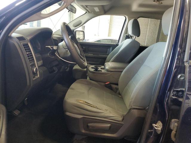 1C6RR7KT5DS691993 - 2013 RAM 1500 ST BLUE photo 7