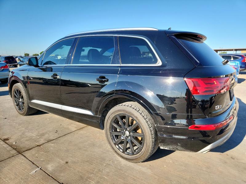 WA1LHAF72KD042482 - 2019 AUDI Q7 PREMIUM PLUS Schwarz Foto 2