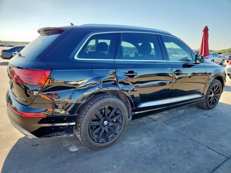 WA1LHAF72KD042482 - 2019 AUDI Q7 PREMIUM PLUS Schwarz Foto 3