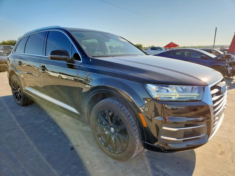 WA1LHAF72KD042482 - 2019 AUDI Q7 PREMIUM PLUS Schwarz Foto 4