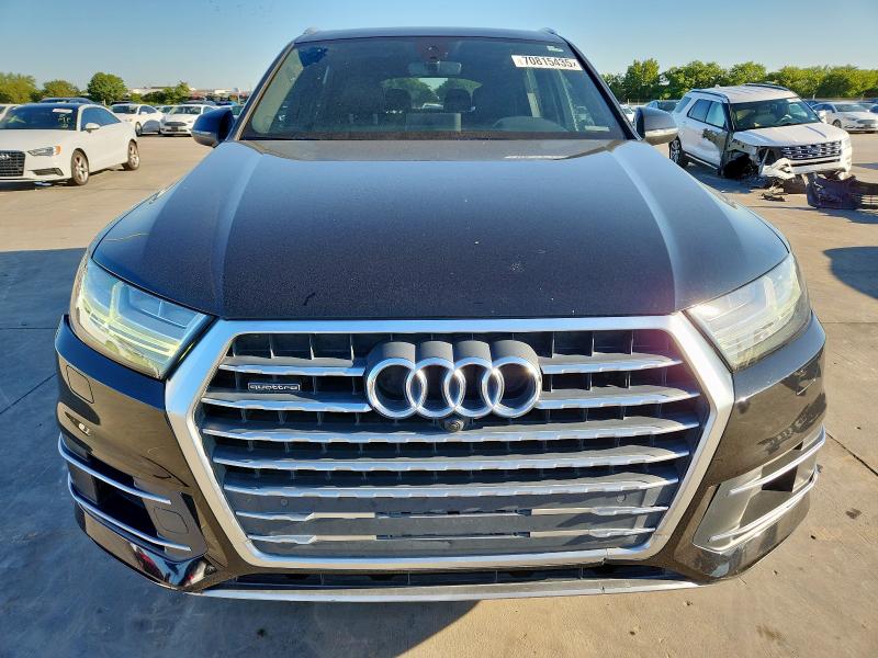 WA1LHAF72KD042482 - 2019 AUDI Q7 PREMIUM PLUS Schwarz Foto 5