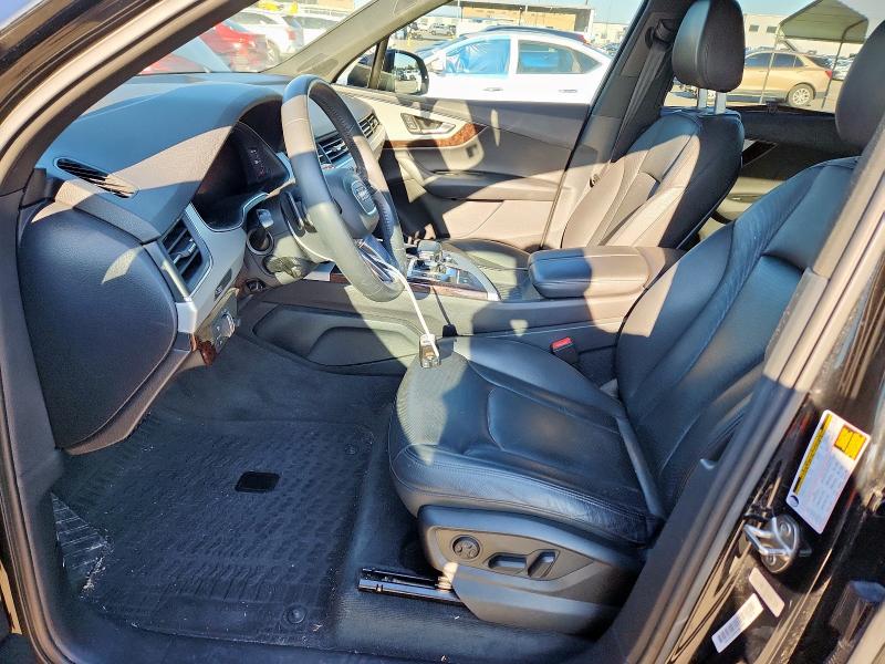 WA1LHAF72KD042482 - 2019 AUDI Q7 PREMIUM PLUS Schwarz Foto 7