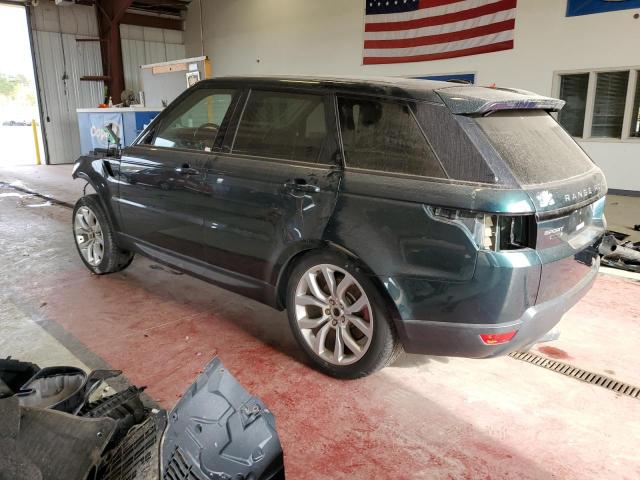 SALWV2TF6EA343980 - 2014 LAND ROVER RANGE ROVE AUTOBIOGRAPHY GREEN photo 2