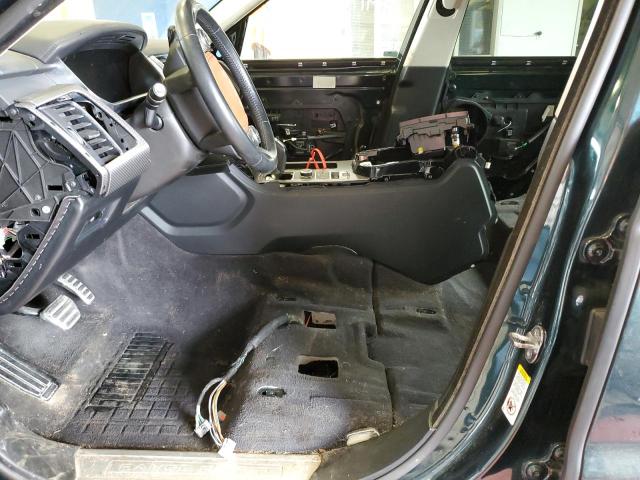 SALWV2TF6EA343980 - 2014 LAND ROVER RANGE ROVE AUTOBIOGRAPHY GREEN photo 7