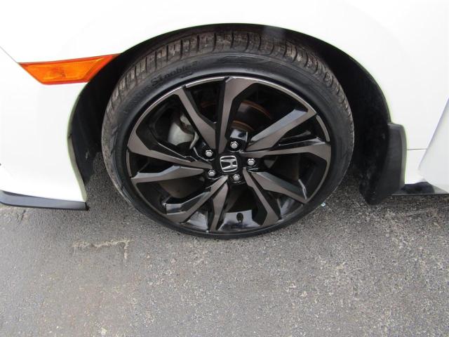 SHHFK7G49JU2262XX - 2018 HONDA CIVIC SPORT Ақ фото 10