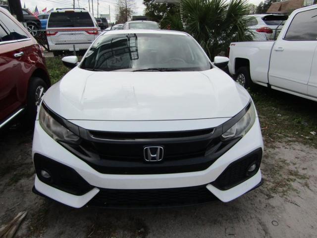 SHHFK7G49JU2262XX - 2018 HONDA CIVIC SPORT Ақ фото 2