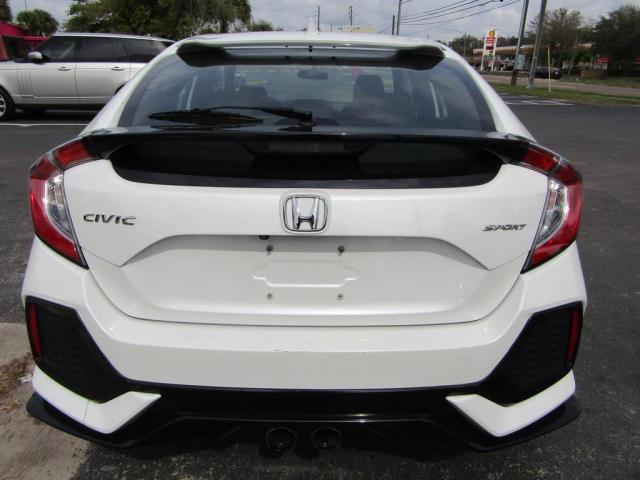 SHHFK7G49JU2262XX - 2018 HONDA CIVIC SPORT Ақ фото 3