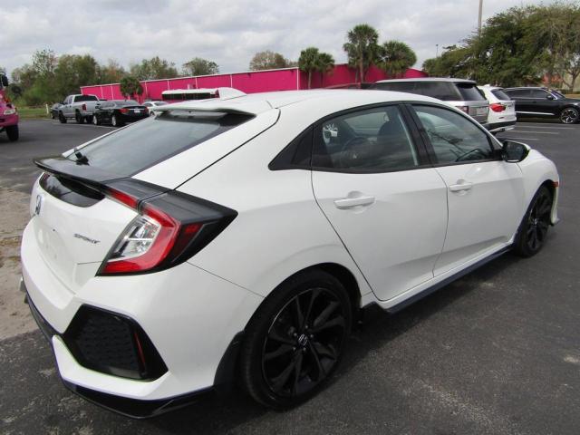 SHHFK7G49JU2262XX - 2018 HONDA CIVIC SPORT Ақ фото 4