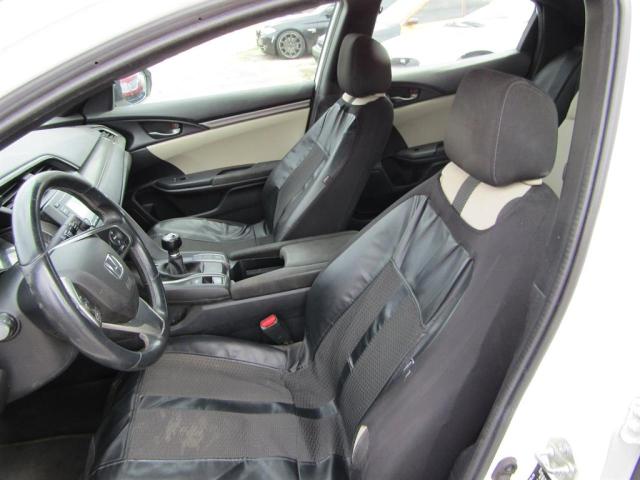 SHHFK7G49JU2262XX - 2018 HONDA CIVIC SPORT Ақ фото 8