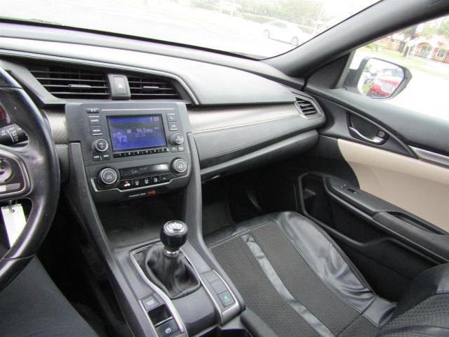 SHHFK7G49JU2262XX - 2018 HONDA CIVIC SPORT Ақ фото 9