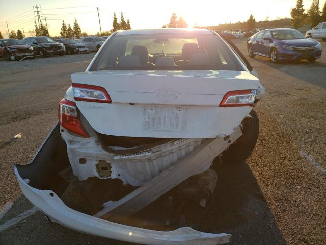 4T1BF1FK2CU555921 - 2012 TOYOTA CAMRY 4D 2 BASE WHITE photo 6