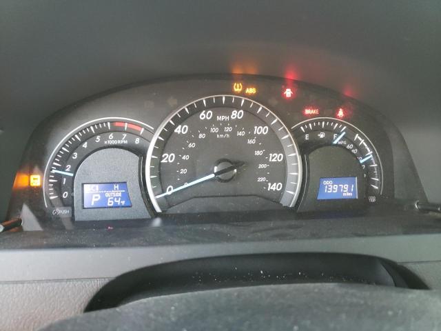 4T1BF1FK2CU555921 - 2012 TOYOTA CAMRY 4D 2 BASE WHITE photo 9