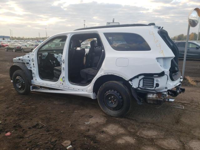 1C4RDJDGXPC584649 - 2023 DODGE DURANGO GT WHITE photo 2