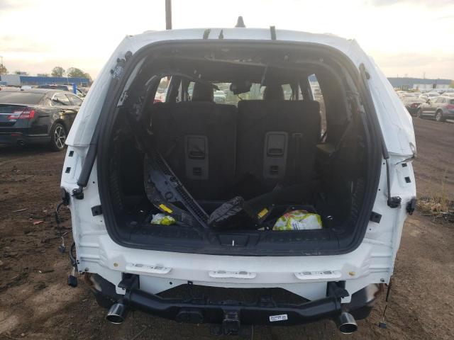 1C4RDJDGXPC584649 - 2023 DODGE DURANGO GT WHITE photo 6