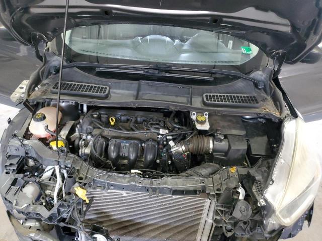 1FMCU0F75HUD86503 - 2017 FORD ESCAPE S ნაცრისფერი ფოტო 12