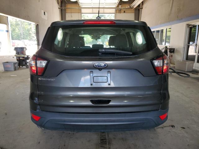 1FMCU0F75HUD86503 - 2017 FORD ESCAPE S ნაცრისფერი ფოტო 6