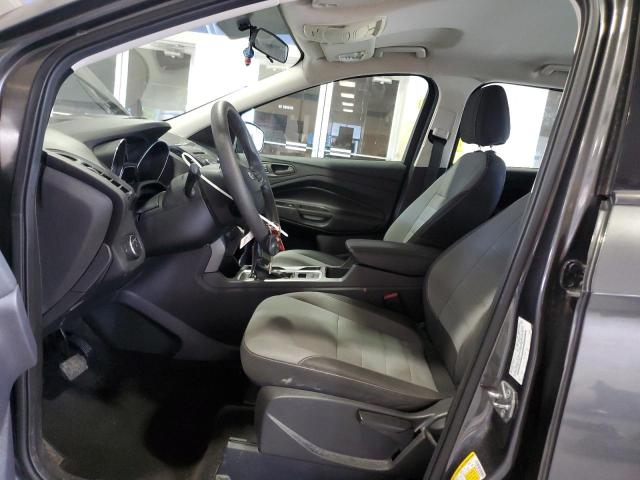 1FMCU0F75HUD86503 - 2017 FORD ESCAPE S ნაცრისფერი ფოტო 7