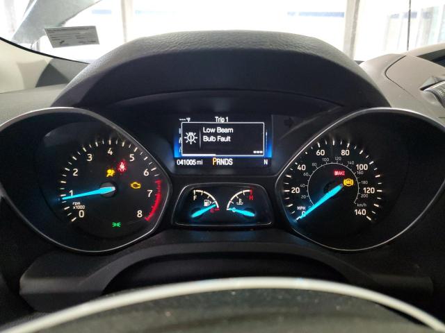 1FMCU0F75HUD86503 - 2017 FORD ESCAPE S ნაცრისფერი ფოტო 9