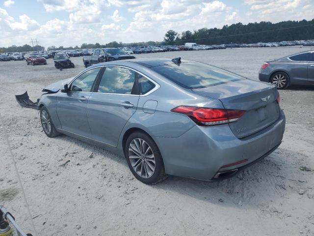 KMHGN4JEXFU093754 - 2015 HYUNDAI GENESIS 3.8L GRAY photo 2