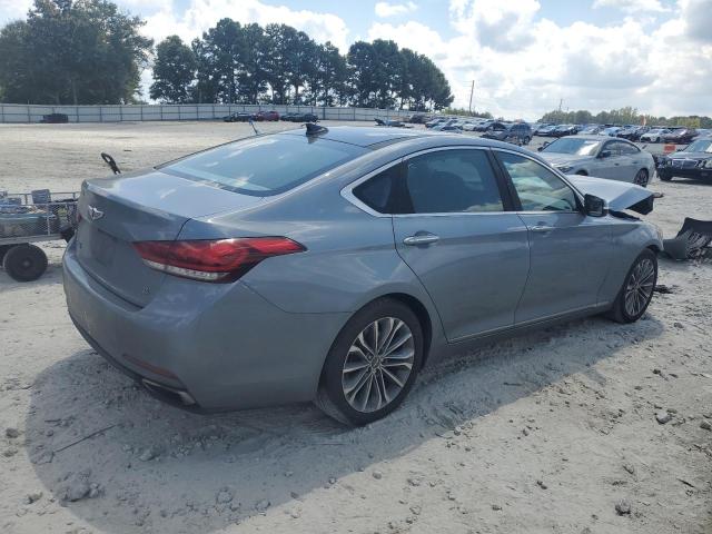 KMHGN4JEXFU093754 - 2015 HYUNDAI GENESIS 3.8L GRAY photo 3