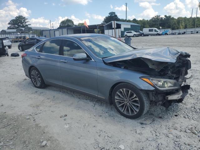 KMHGN4JEXFU093754 - 2015 HYUNDAI GENESIS 3.8L GRAY photo 4