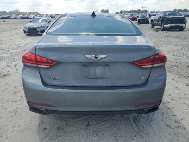 KMHGN4JEXFU093754 - 2015 HYUNDAI GENESIS 3.8L GRAY photo 6