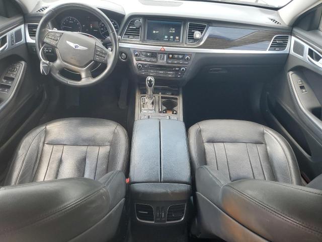 KMHGN4JEXFU093754 - 2015 HYUNDAI GENESIS 3.8L GRAY photo 8