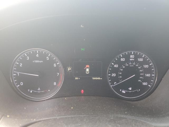 KMHGN4JEXFU093754 - 2015 HYUNDAI GENESIS 3.8L GRAY photo 9