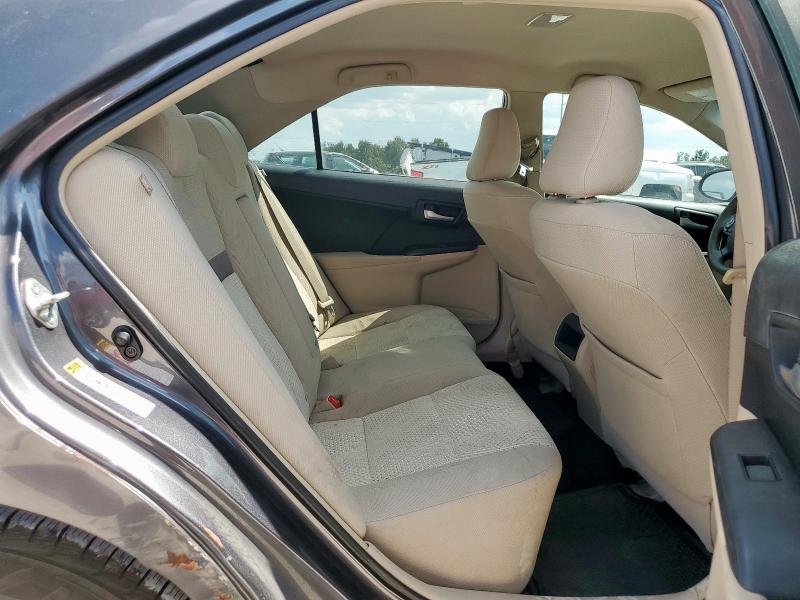 4T4BF1FK4DR324039 - 2013 TOYOTA CAMRY L GRAY photo 10