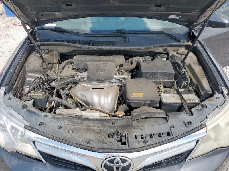4T4BF1FK4DR324039 - 2013 TOYOTA CAMRY L GRAY photo 11
