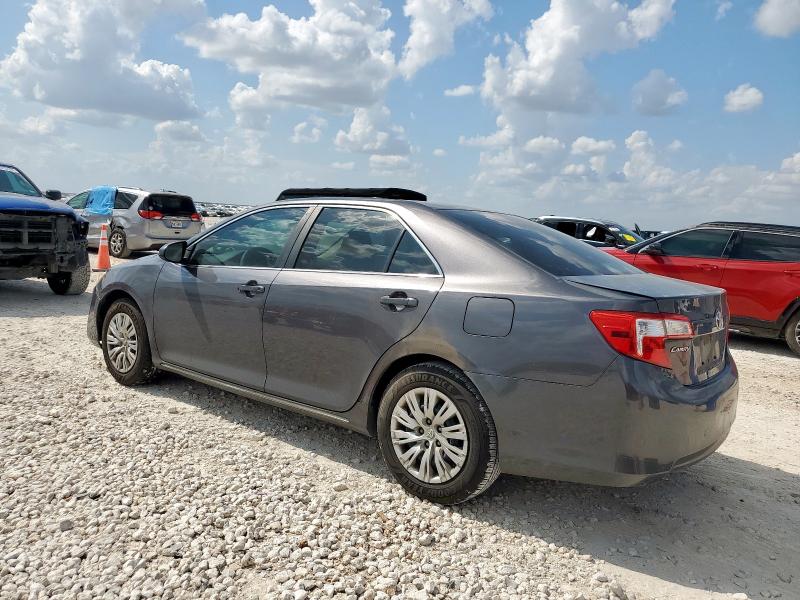 4T4BF1FK4DR324039 - 2013 TOYOTA CAMRY L GRAY photo 2