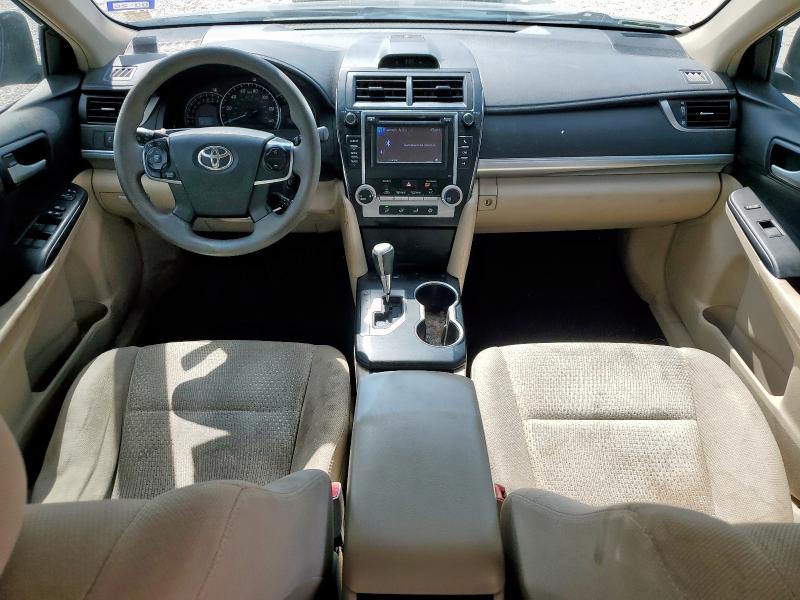 4T4BF1FK4DR324039 - 2013 TOYOTA CAMRY L GRAY photo 8