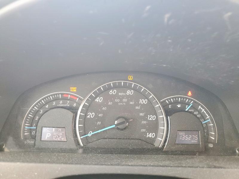 4T4BF1FK4DR324039 - 2013 TOYOTA CAMRY L GRAY photo 9