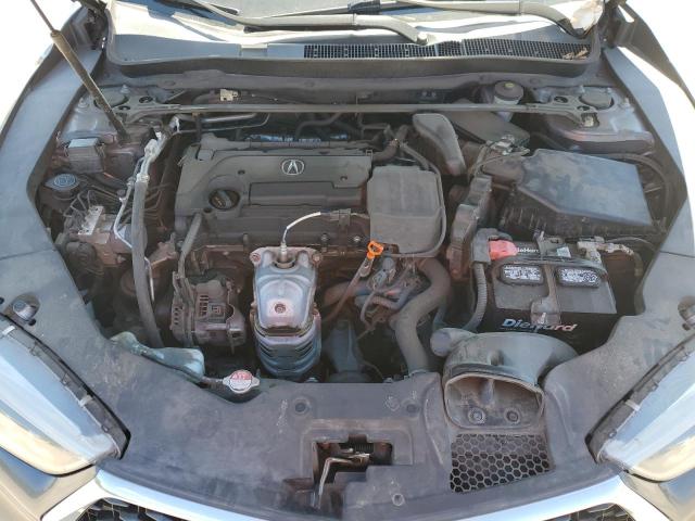 19UUB1F30KA000453 - 2019 ACURA TLX 灰色 照片 11
