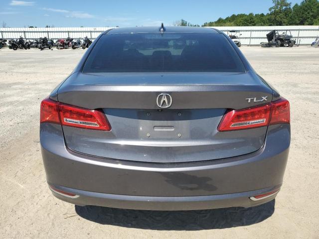 19UUB1F30KA000453 - 2019 ACURA TLX 灰色 照片 6