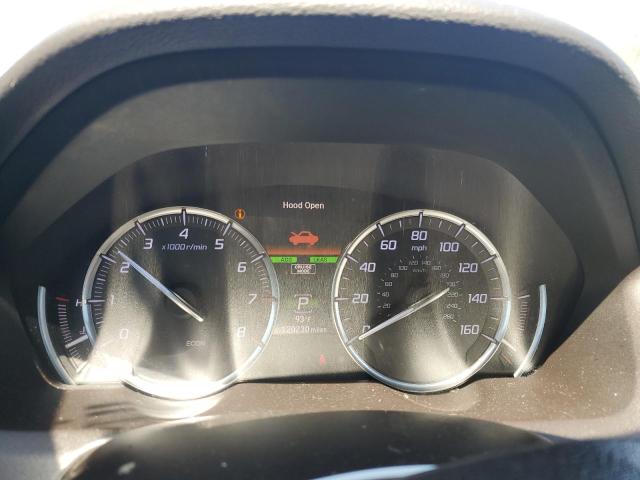 19UUB1F30KA000453 - 2019 ACURA TLX 灰色 照片 9