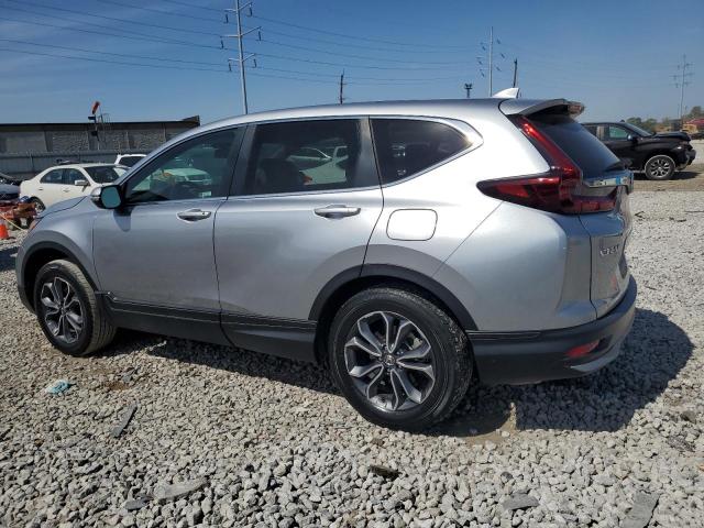 5J6RW2H82NA012576 - 2022 HONDA CR-V EXL SILVER photo 2