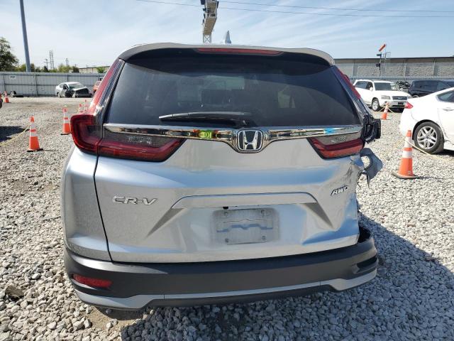 5J6RW2H82NA012576 - 2022 HONDA CR-V EXL SILVER photo 6