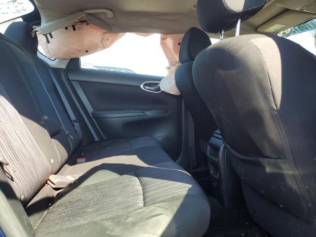 3N1AB7AP8KY271466 - 2019 NISSAN SENTRA S BLUE photo 10