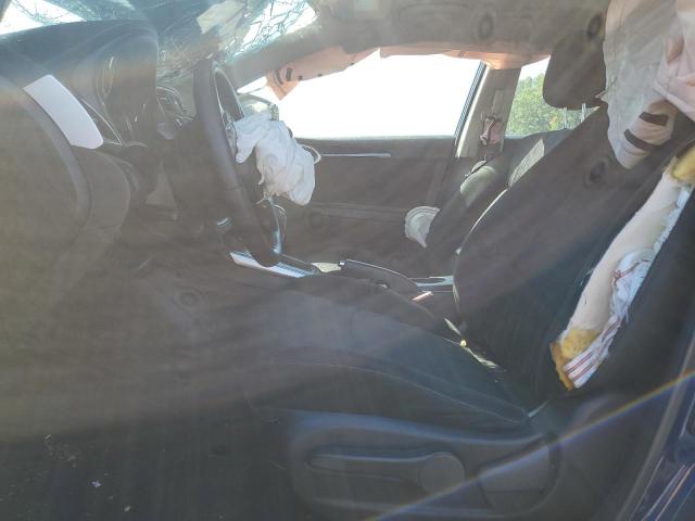 3N1AB7AP8KY271466 - 2019 NISSAN SENTRA S BLUE photo 7