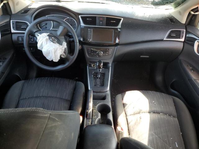 3N1AB7AP8KY271466 - 2019 NISSAN SENTRA S BLUE photo 8