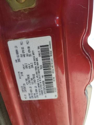 1B7KF2367XJ540596 - 1999 DODGE RAM 2500 RED photo 12