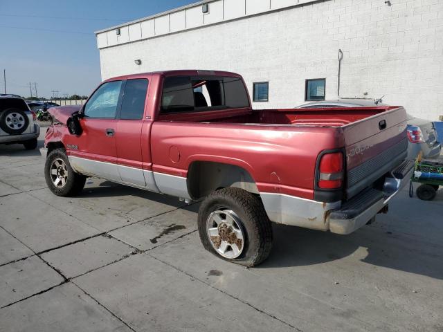 1B7KF2367XJ540596 - 1999 DODGE RAM 2500 RED photo 2