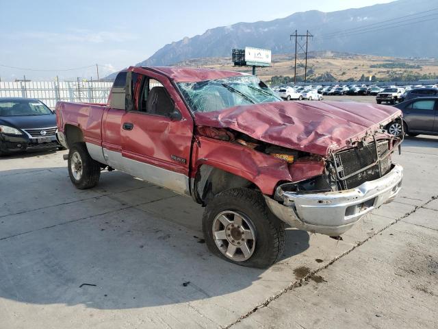 1B7KF2367XJ540596 - 1999 DODGE RAM 2500 RED photo 4