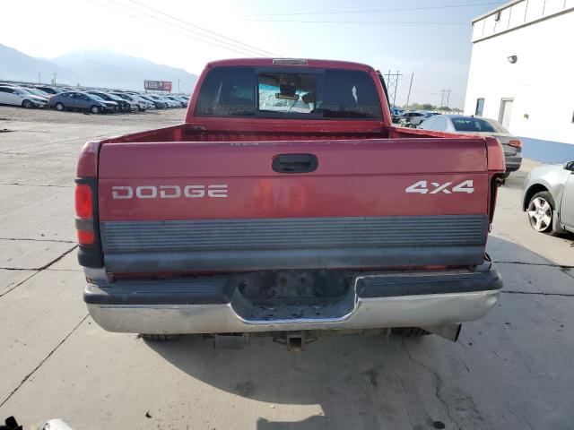 1B7KF2367XJ540596 - 1999 DODGE RAM 2500 RED photo 6